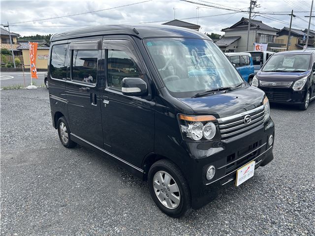 2013 Daihatsu Atrai Wagon Turbo Van for sale, Japanese used car export - photo 1 of 45 | GULJI TRADERS