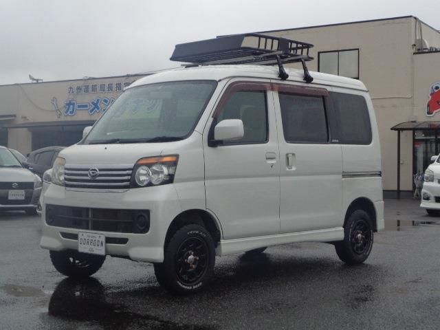 2013 Daihatsu Atrai Wagon Turbo R Van for sale, Japanese used car export - photo 1 of 30 | GULJI TRADERS