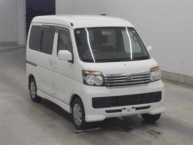 2013 Daihatsu Atrai Wagon Van for sale, Japanese used car export - photo 1 of 10 | GULJI TRADERS