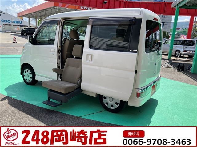 2014 Daihatsu Atrai Wagon Van for sale, Japanese used car export - photo 1 of 48 | GULJI TRADERS