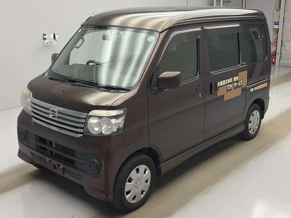 2015 Daihatsu Atrai Wagon Van for sale, Japanese used car export - photo 1 of 2 | GULJI TRADERS