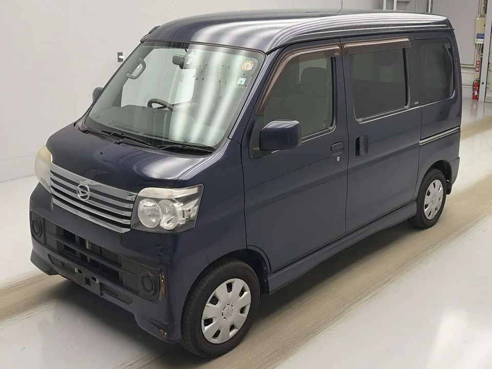 2016 Daihatsu Atrai Wagon Turbo R Van for sale, Japanese used car export - photo 1 of 2 | GULJI TRADERS