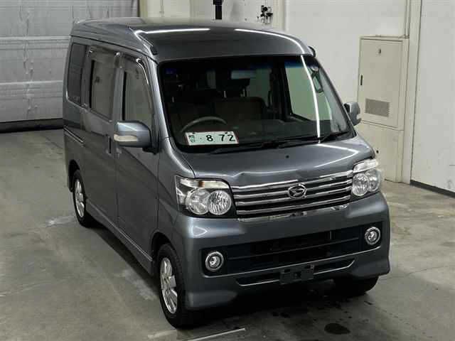 2016 Daihatsu Atrai Wagon Turbo - photo 1 2016 Daihatsu Atrai Wagon Turbo Van for sale, Japanese used car export - photo 1 of 9 | GULJI TRADERS