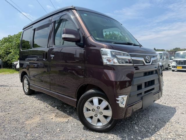 2018 Daihatsu Atrai Wagon Turbo - photo 1 2018 Daihatsu Atrai Wagon Turbo Van for sale, Japanese used car export - photo 1 of 72 | GULJI TRADERS