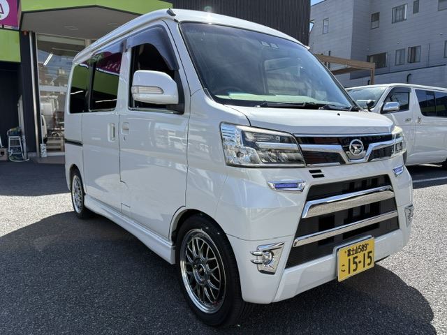 2018 Daihatsu Atrai Wagon Turbo SAIII Van for sale, Japanese used car export - photo 1 of 35 | GULJI TRADERS