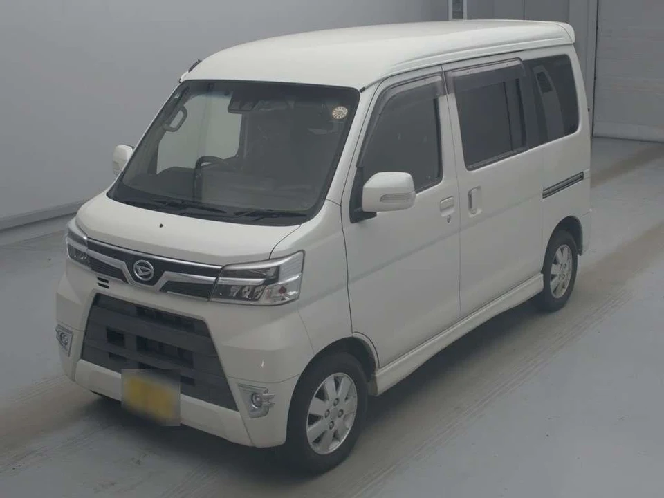 2018 Daihatsu Atrai Wagon Turbo 4WD Van for sale, Japanese used car export - photo 1 of 2 | GULJI TRADERS