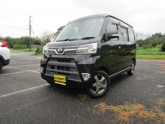 2018 Daihatsu Atrai Wagon Turbo SAIII Van for sale, Japanese used car export - photo 1 of 9 | GULJI TRADERS