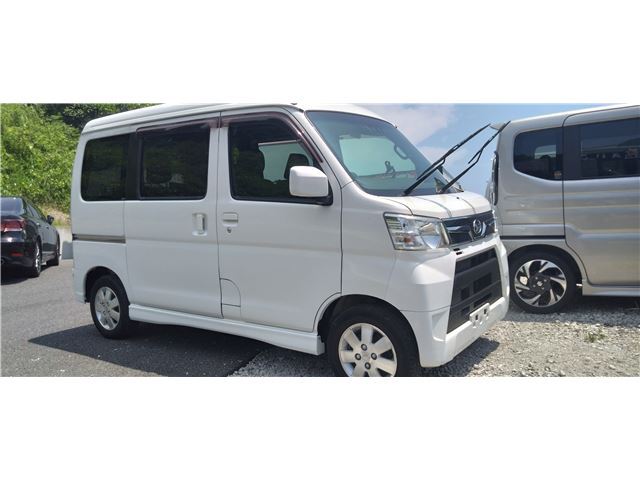 2019 Daihatsu Atrai Wagon Turbo RS SAIII Van for sale, Japanese used car export - photo 1 of 12 | GULJI TRADERS