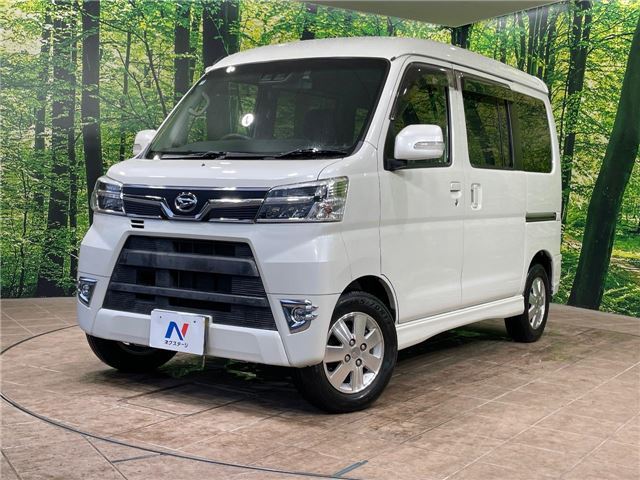 2021 Daihatsu Atrai Wagon Turbo SAIII - photo 1 2021 Daihatsu Atrai Wagon Turbo SAIII Van for sale, Japanese used car export - photo 1 of 30 | GULJI TRADERS