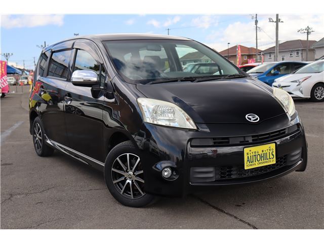 2009 Daihatsu Boon Sedan for sale, Japanese used car export | GULJI TRADERS