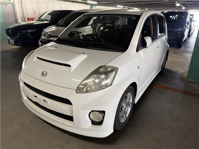 2009 Daihatsu Boon Sedan for sale, Japanese used car export | GULJI TRADERS
