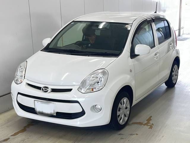 2014 Daihatsu Boon CL Sedan for sale, Japanese used car export | GULJI TRADERS