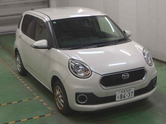2016 Daihatsu Boon II Sedan for sale, Japanese used car export - photo 1 of 8 | GULJI TRADERS