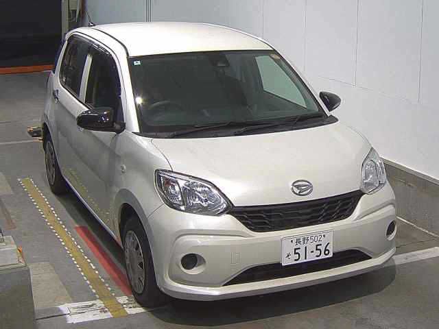 2016 Daihatsu Boon 4WD X SA II - photo 1 2016 Daihatsu Boon 4WD X SA II Sedan for sale, Japanese used car export - photo 1 of 5 | GULJI TRADERS