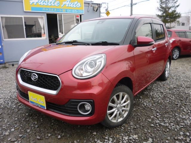2017 Daihatsu Boon 1.0 SAII 4WD Sedan for sale, Japanese used car export - photo 1 of 25 | GULJI TRADERS