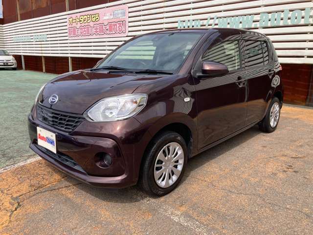 2017 Daihatsu Boon 1.0 X Sedan for sale, Japanese used car export | GULJI TRADERS