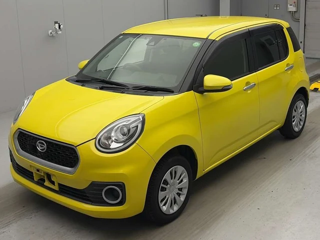 2017 Daihatsu Boon SA2 Sedan for sale, Japanese used car export | GULJI TRADERS