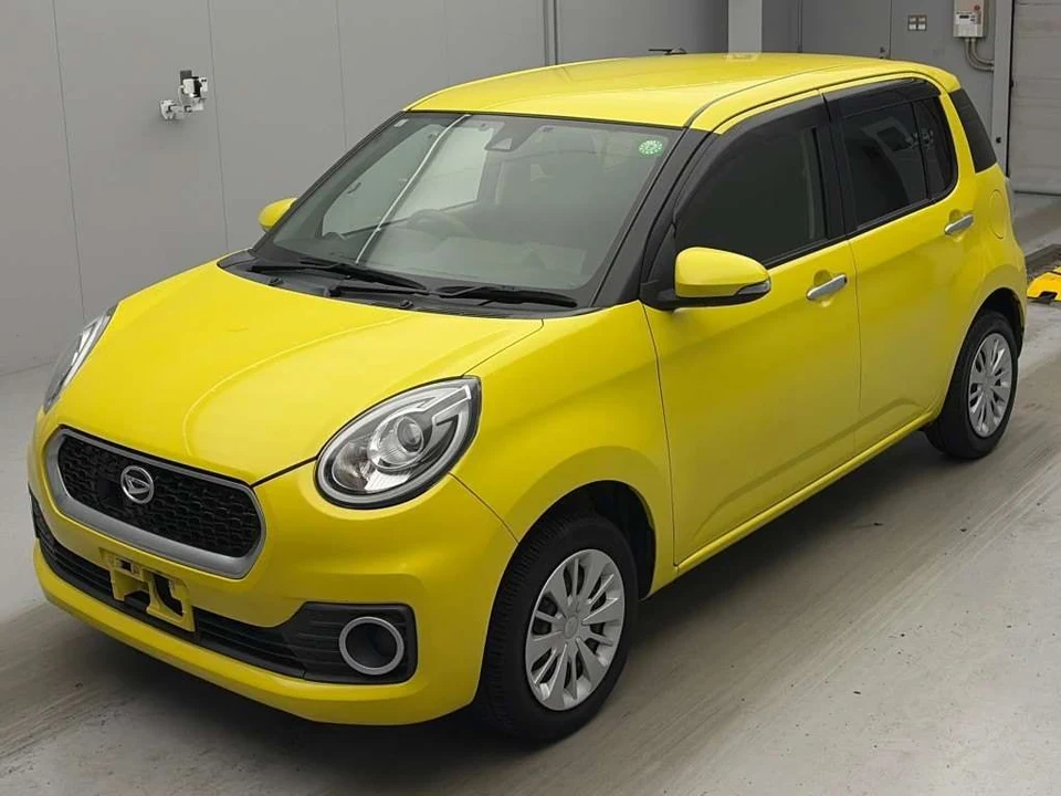 2017 Daihatsu Boon SA2 - photo 1 2017 Daihatsu Boon SA2 Sedan for sale, Japanese used car export - photo 1 of 2 | GULJI TRADERS