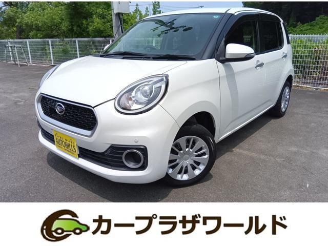2017 Daihatsu Boon 1.0 SAII Sedan for sale, Japanese used car export | GULJI TRADERS