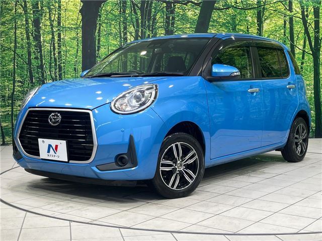 2018 Daihatsu Boon SAIII Sedan for sale, Japanese used car export | GULJI TRADERS