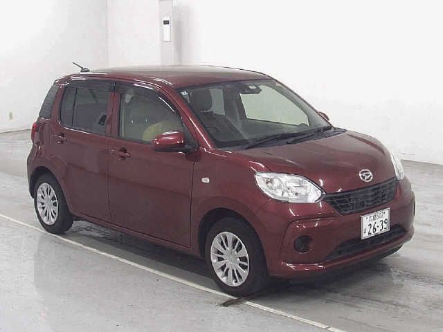 2018 Daihatsu Boon X L-PG SA2 Sedan for sale, Japanese used car export - photo 1 of 9 | GULJI TRADERS
