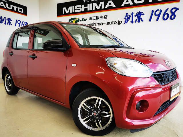 2018 Daihatsu Boon X SA II Sedan for sale, Japanese used car export - photo 1 of 18 | GULJI TRADERS