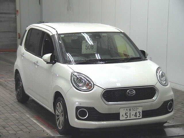 2018 Daihatsu Boon II Sedan for sale, Japanese used car export | GULJI TRADERS