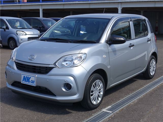 2020 Daihatsu Boon X SAIII Sedan for sale, Japanese used car export | GULJI TRADERS