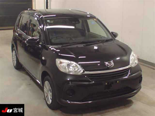 2021 Daihatsu Boon X SA III Sedan for sale, Japanese used car export | GULJI TRADERS