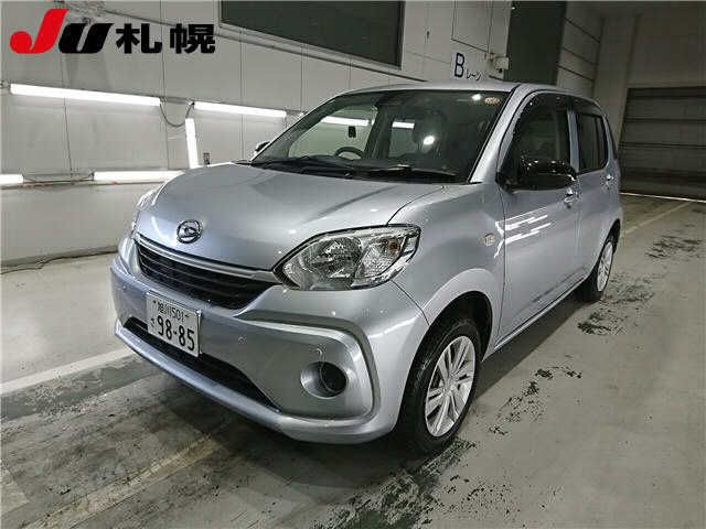 2023 Daihatsu Boon 4WD X SA III Sedan for sale, Japanese used car export | GULJI TRADERS