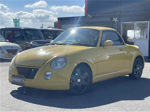 2002 Daihatsu Copen Coupe for sale, Japanese used car export | GULJI TRADERS
