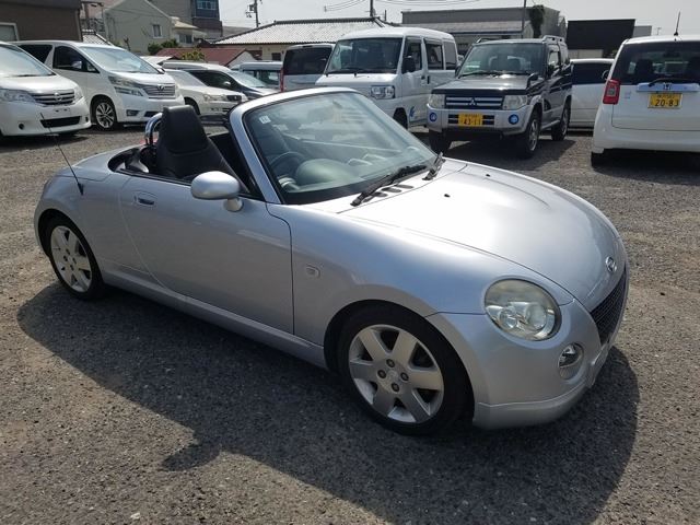 2002 Daihatsu Copen 660 Coupe for sale, Japanese used car export | GULJI TRADERS