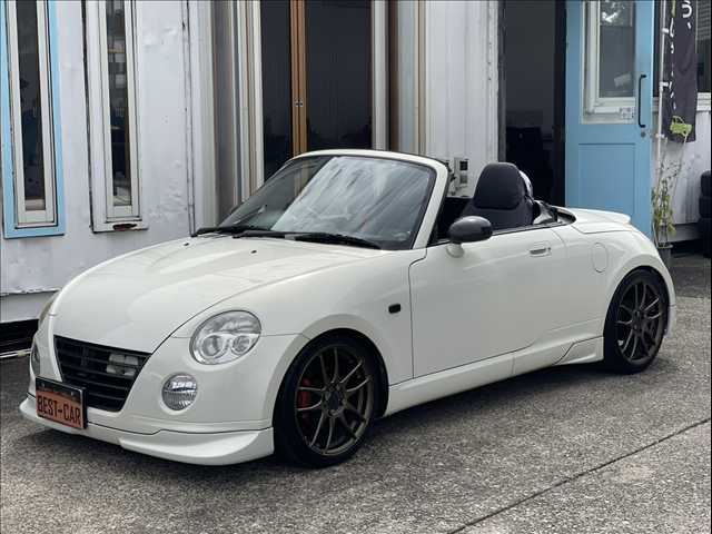 2002 Daihatsu Copen Coupe for sale, Japanese used car export | GULJI TRADERS