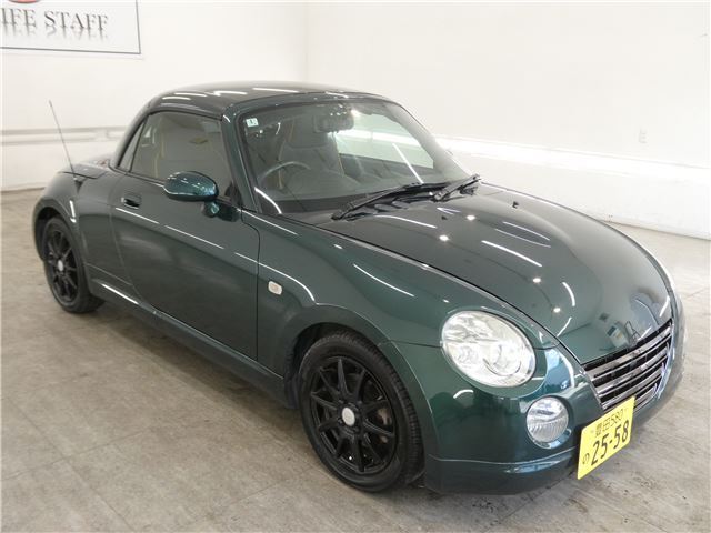 2002 Daihatsu Copen Coupe for sale, Japanese used car export - photo 1 of 35 | GULJI TRADERS