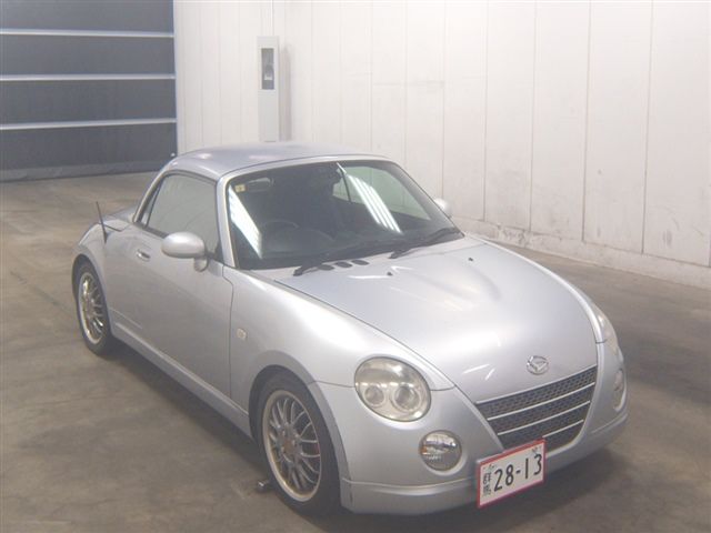 2002 Daihatsu Copen - photo 1 2002 Daihatsu Copen Coupe for sale, Japanese used car export - photo 1 of 7 | GULJI TRADERS