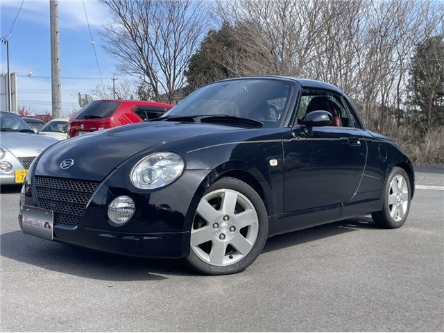 2003 Daihatsu Copen Coupe for sale, Japanese used car export | GULJI TRADERS