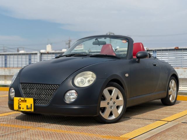 2003 Daihatsu Copen Coupe for sale, Japanese used car export | GULJI TRADERS