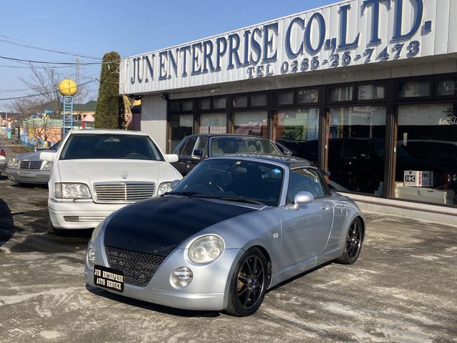 2003 Daihatsu Copen Coupe for sale, Japanese used car export | GULJI TRADERS