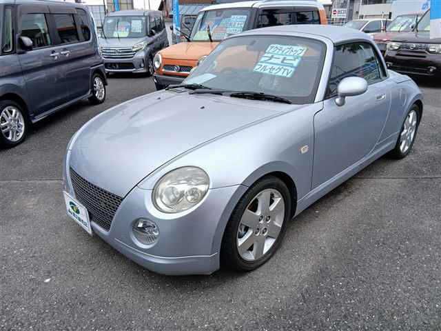 2003 Daihatsu Copen - photo 1 2003 Daihatsu Copen Coupe for sale, Japanese used car export - photo 1 of 9 | GULJI TRADERS