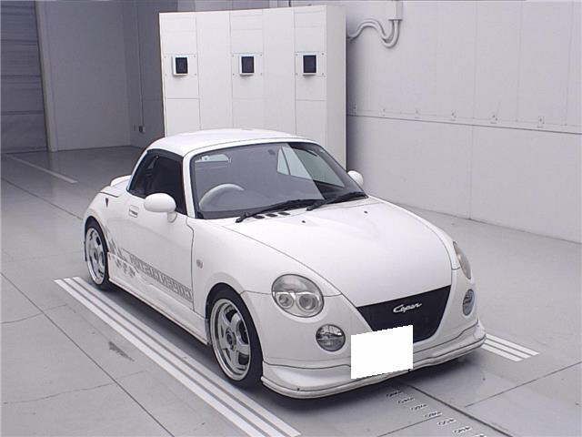 2003 Daihatsu Copen Coupe for sale, Japanese used car export - photo 1 of 9 | GULJI TRADERS