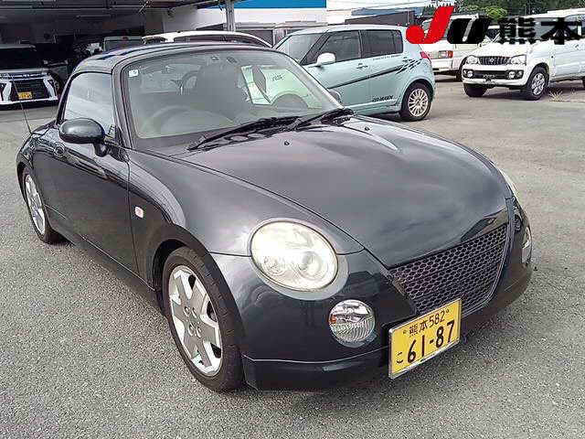 2003 Daihatsu Copen Coupe for sale, Japanese used car export | GULJI TRADERS