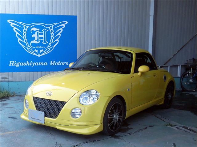 2004 Daihatsu Copen Coupe for sale, Japanese used car export - photo 1 of 22 | GULJI TRADERS