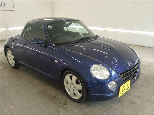 2004 Daihatsu Copen Coupe for sale, Japanese used car export - photo 1 of 27 | GULJI TRADERS