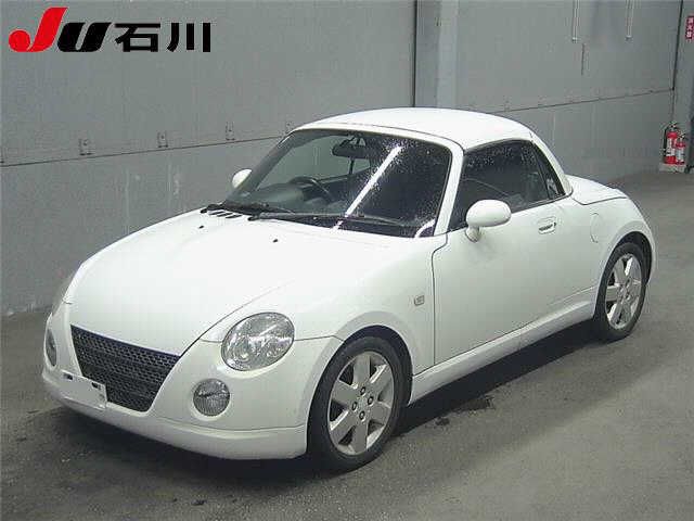 2004 Daihatsu Copen Coupe for sale, Japanese used car export | GULJI TRADERS