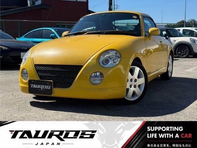 2004 Daihatsu Copen Coupe for sale, Japanese used car export | GULJI TRADERS