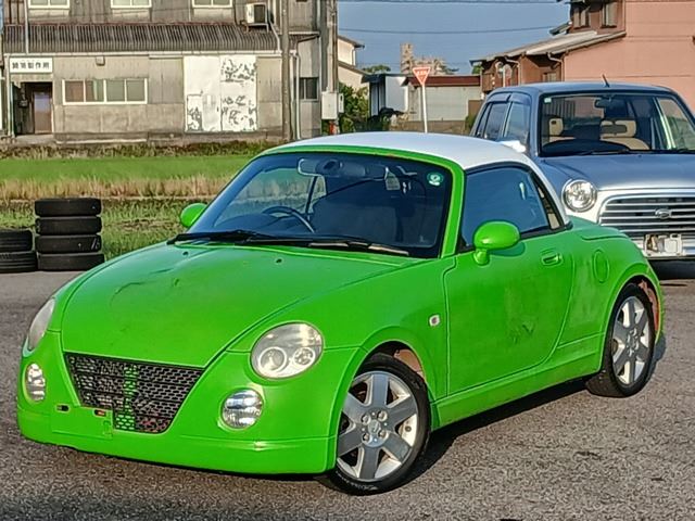 2005 Daihatsu Copen 660 Coupe for sale, Japanese used car export - photo 1 of 40 | GULJI TRADERS