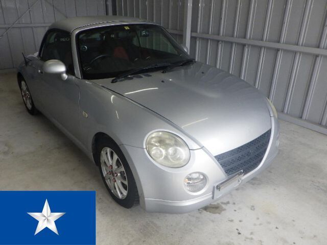 2005 Daihatsu Copen Coupe for sale, Japanese used car export | GULJI TRADERS