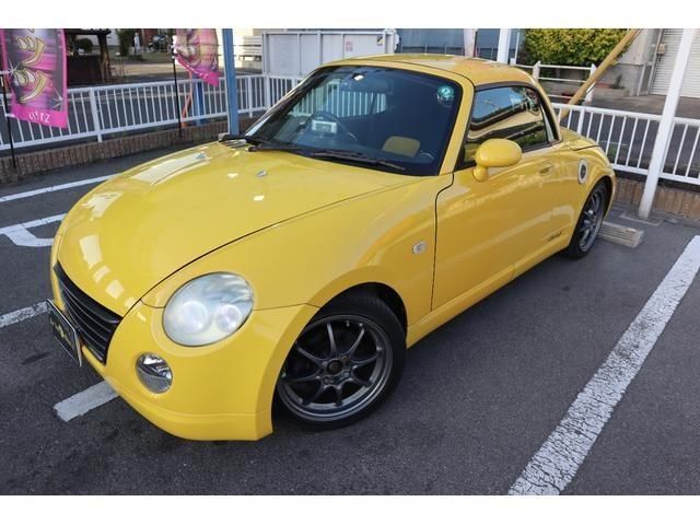 2005 Daihatsu Copen Coupe for sale, Japanese used car export | GULJI TRADERS