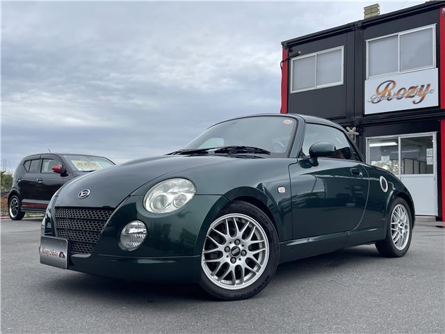 2006 Daihatsu Copen Coupe for sale, Japanese used car export - photo 1 of 37 | GULJI TRADERS