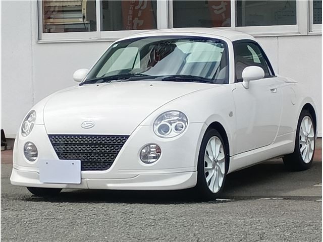 2006 Daihatsu Copen Coupe for sale, Japanese used car export | GULJI TRADERS